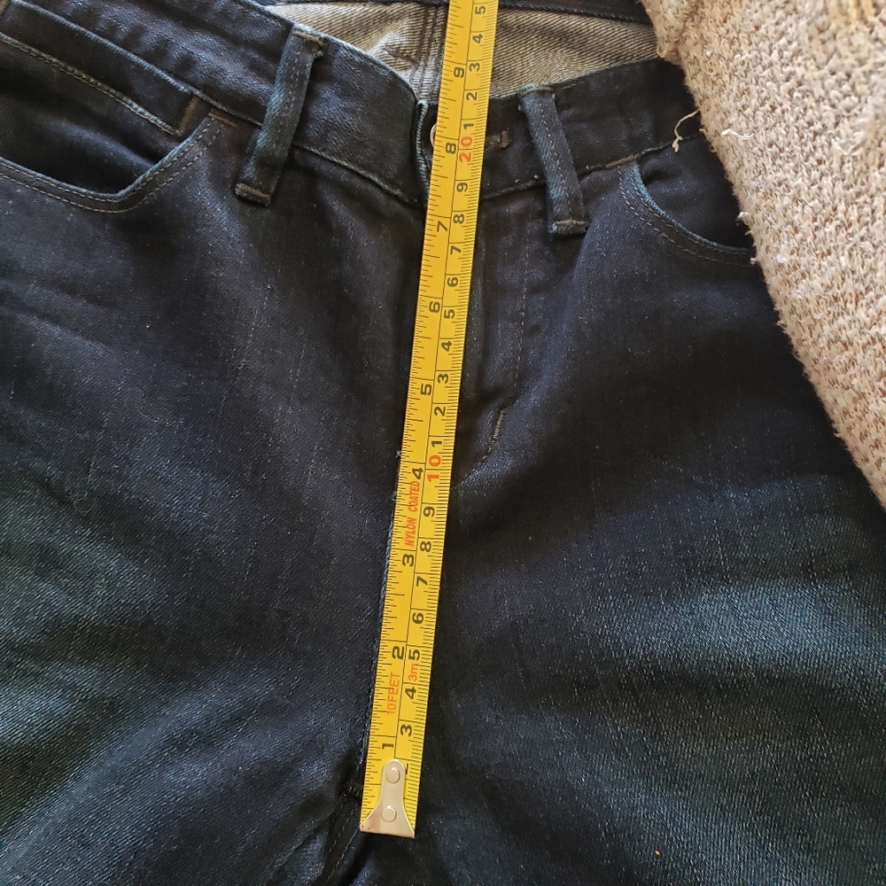 Madewell Women's Dark Blue Jeans - Picture 5 of 6